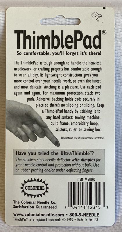 Thimble Pad 