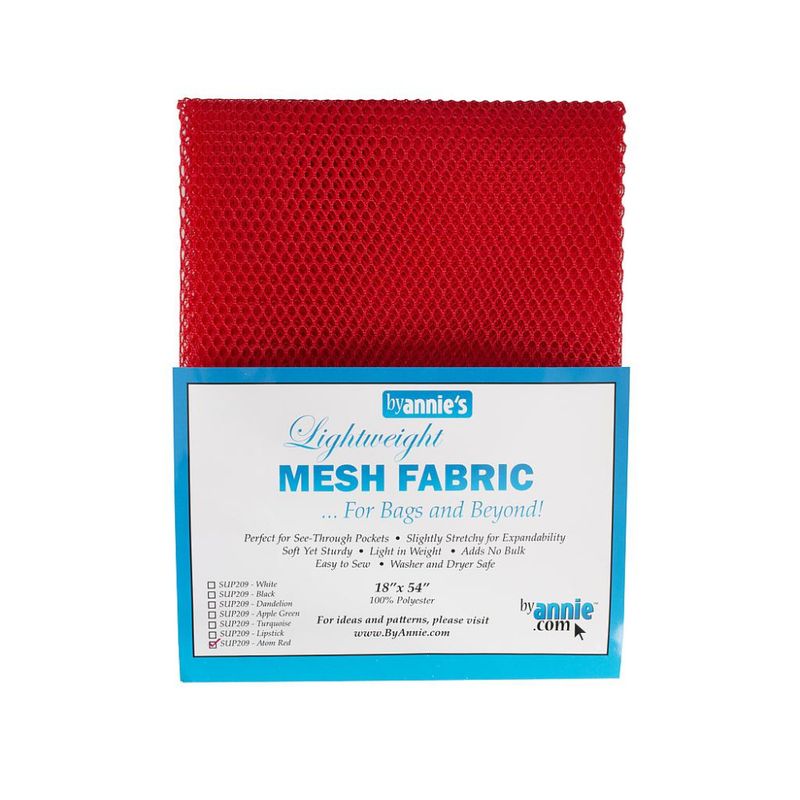Mesh, ByAnnie - Atom Red