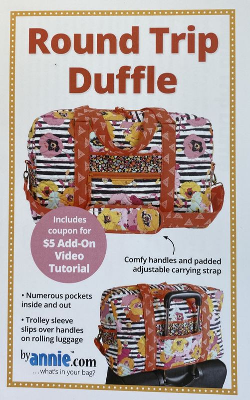 Round Trip Duffle