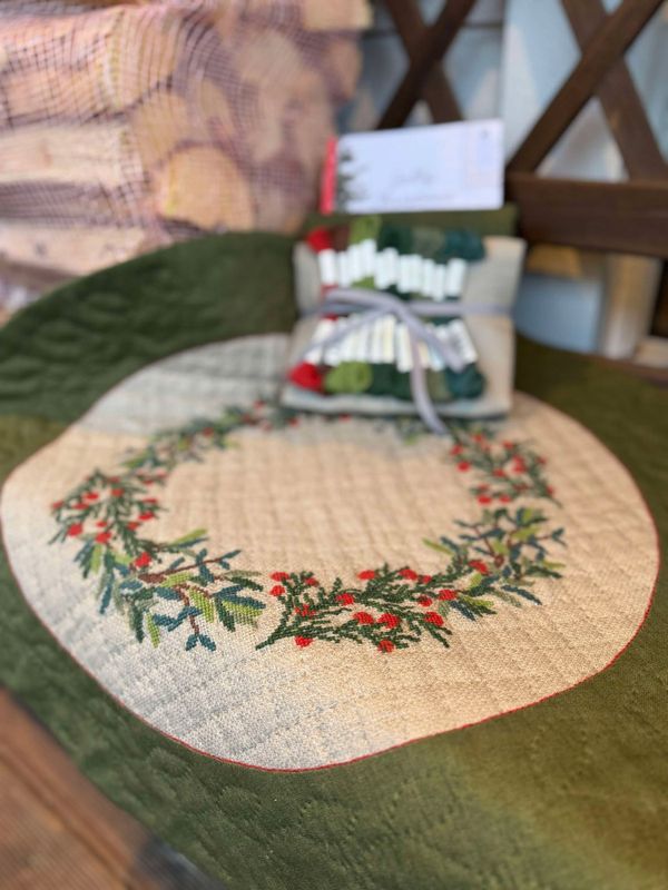 Jolly Christmas materialpakke inkl. bok