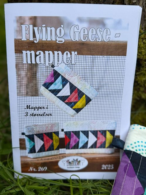 Hovedbilde Flying geese-mapper, Annaka
