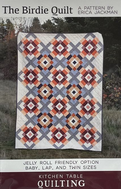 Hovedbilde The Birdie Quilt