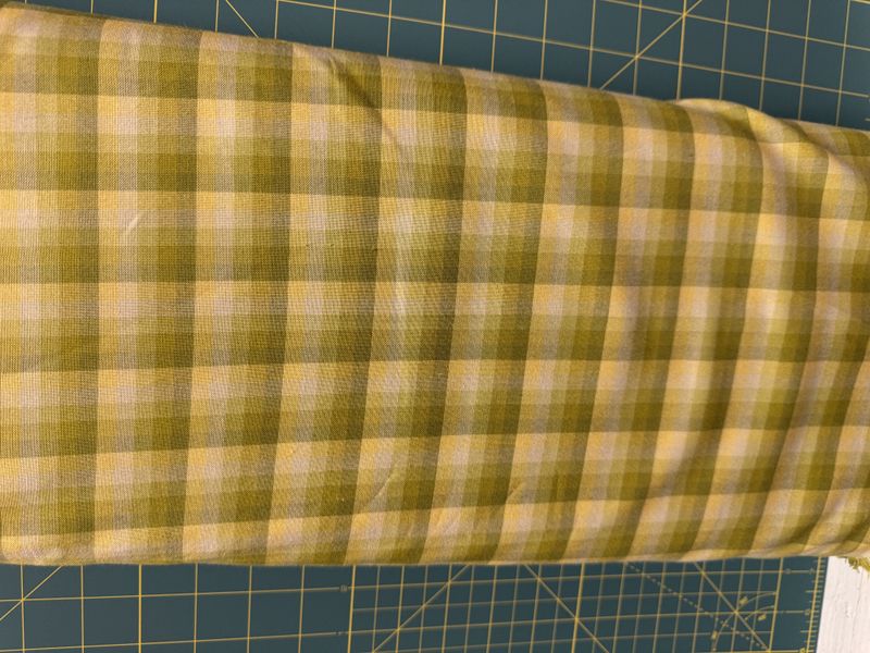 Vevde ruter, gul-grønn