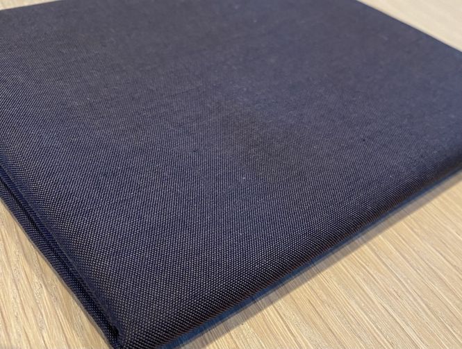 Hovedbilde Chambray mørk brun