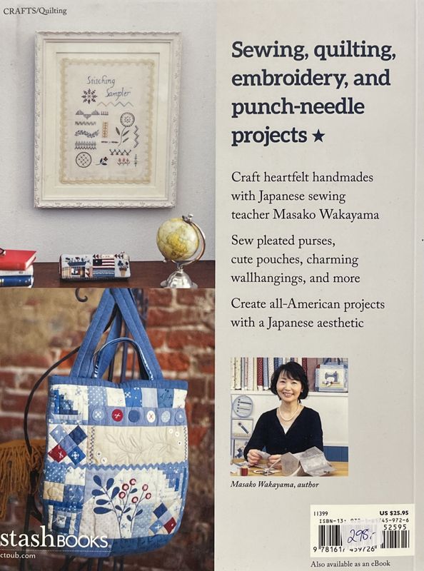 Stitching, Classic Americana - Masako Wakayama
