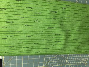 Hovedbilde Gr&oslash;nn med &laquo;skrift&raquo;