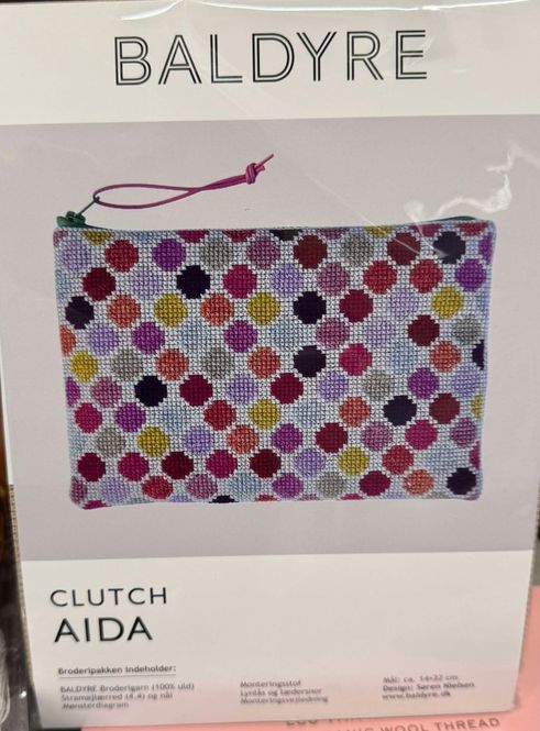 Hovedbilde Aida, clutch