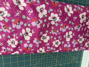 Hovedbilde Blomster p&aring; rosa bunn