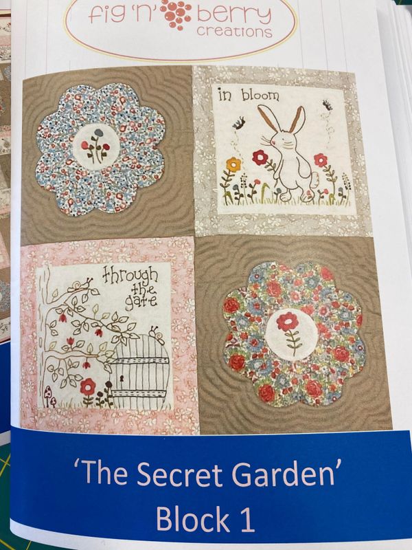 The Secret Garden BOM
