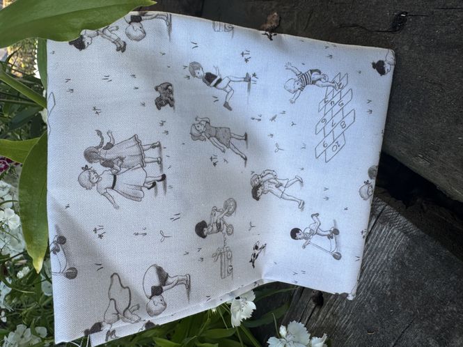 Hovedbilde Playground Toile, Belle & Boo (DDC12229-crem)