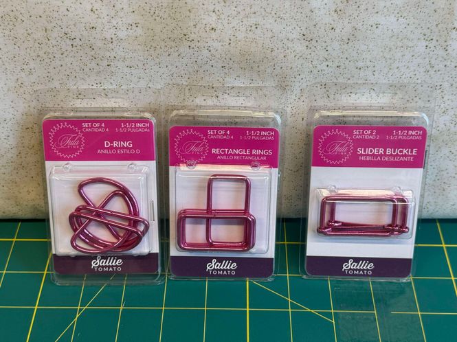 Hovedbilde Rektangler 1 1/2 inch, 4pk STS102PT
