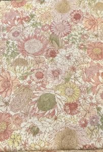 Hovedbilde Rosa blomster, Sevenberry