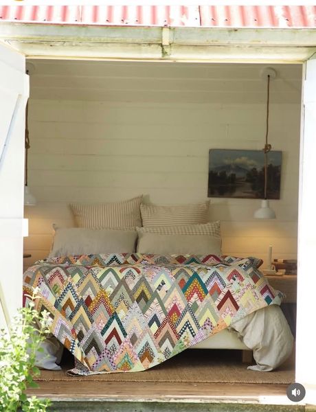 Trentham quilt