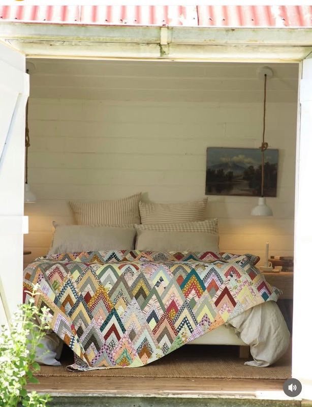 Trentham quilt