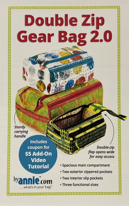 Hovedbilde Double Zip Gear Bag (2.0)