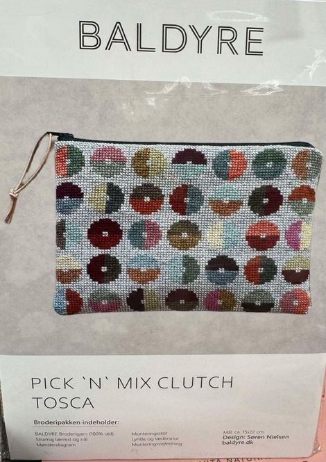 Hovedbilde Tosca, clutch